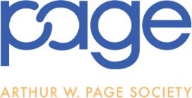 Arthur W Page Society Award