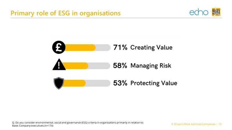 Primary Role Of ESG 2022