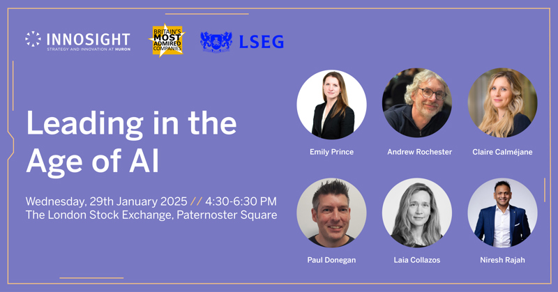 2025 LSEG AI Event Event Announcement All Speakers Li