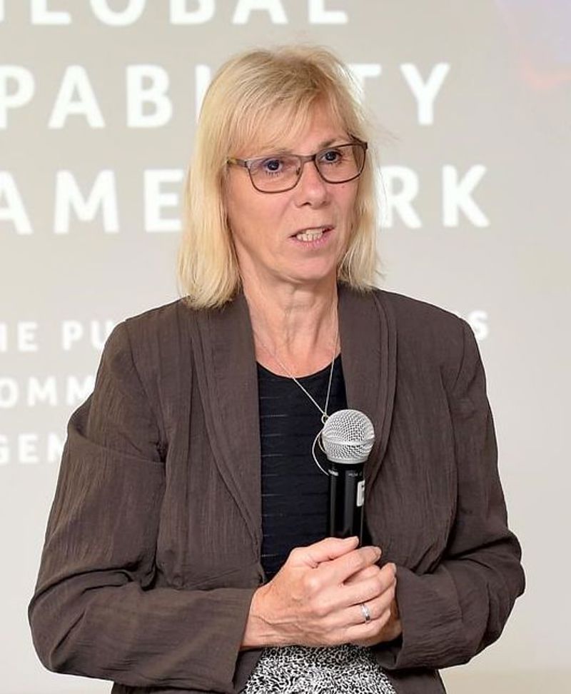 Professor Emeritus Anne Gregory