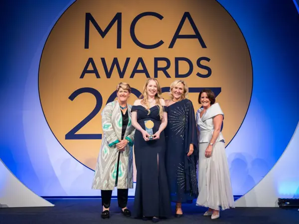 Sandra Macleod presents MCA Awards 